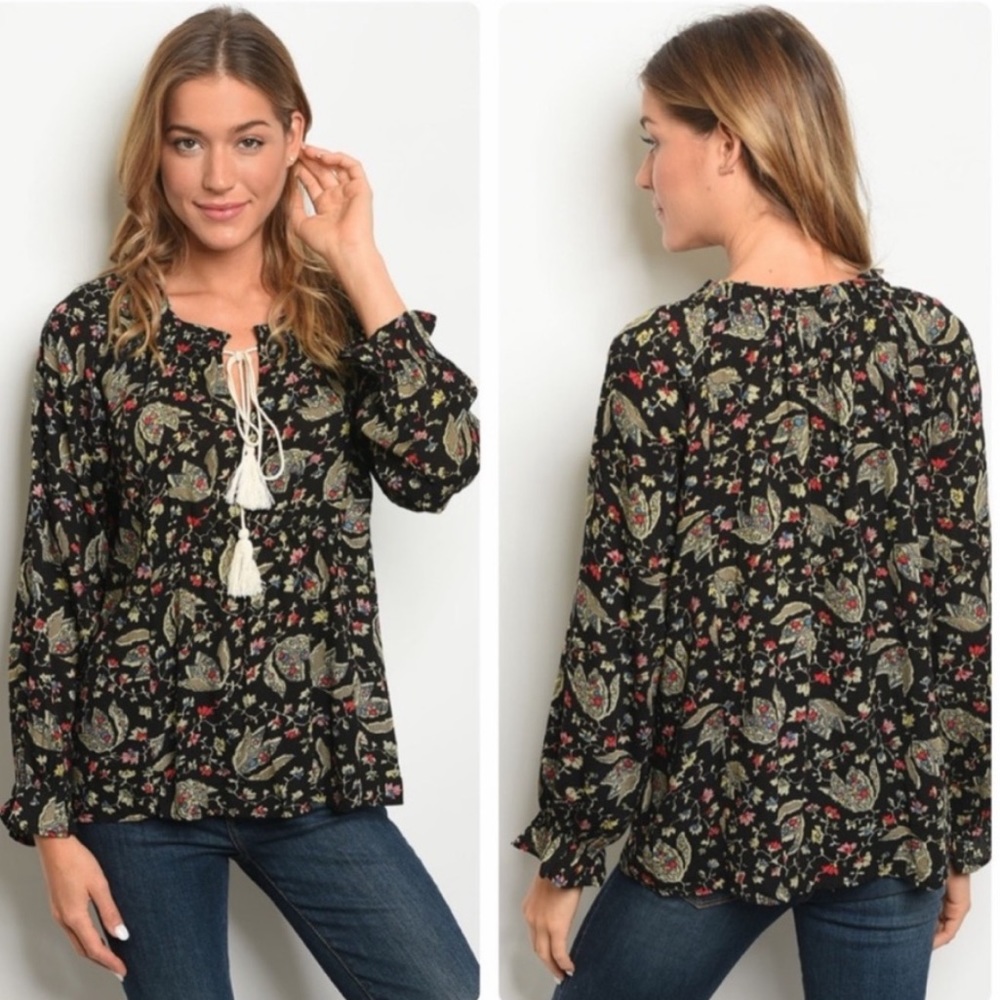Boho blouse